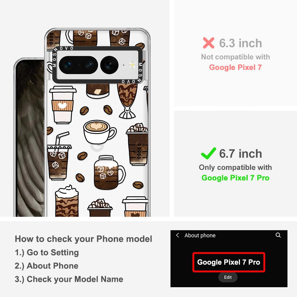 Coffee Phone Case - Google Pixel 7 Pro Case