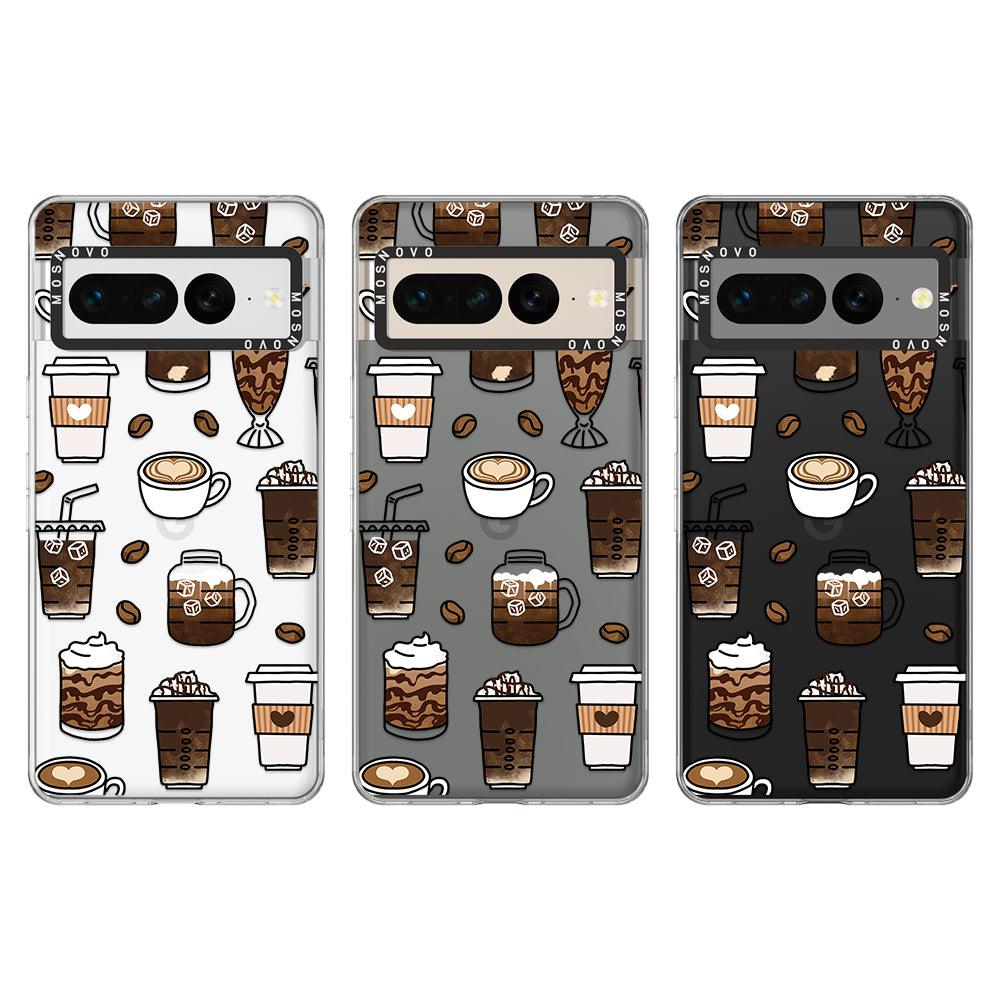 Coffee Phone Case - Google Pixel 7 Pro Case