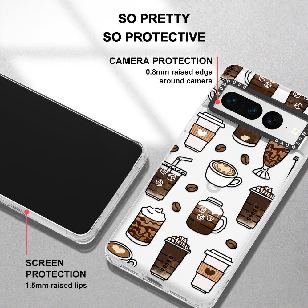 Coffee Phone Case - Google Pixel 7 Pro Case