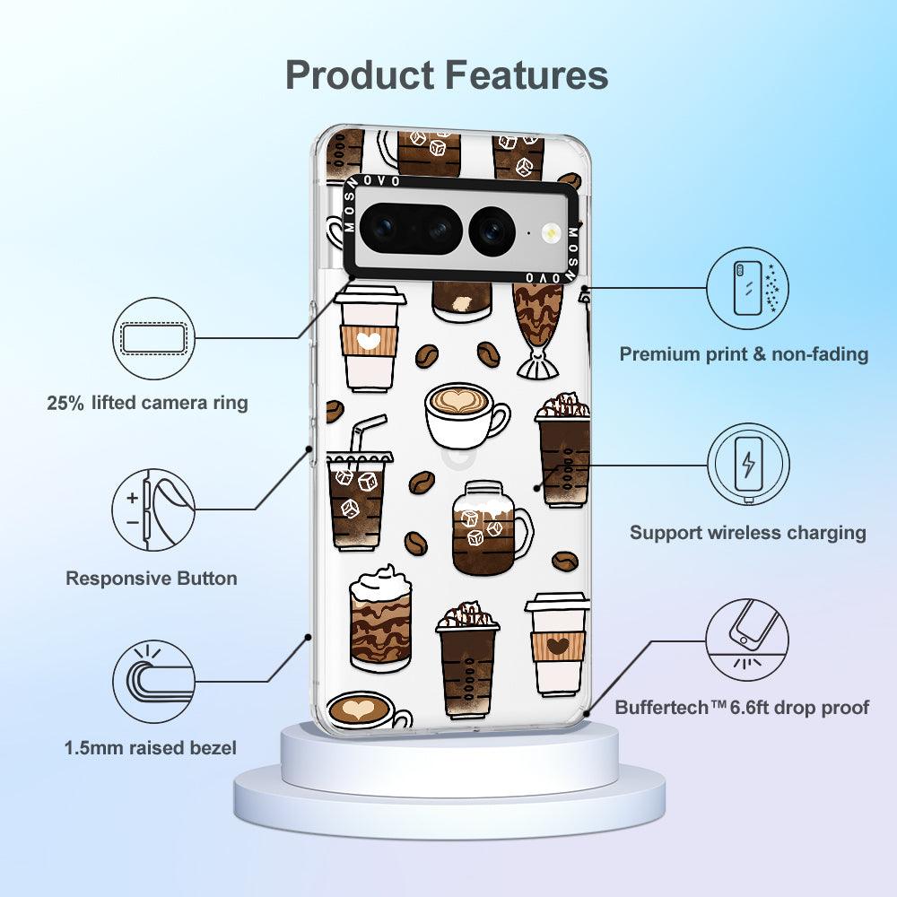 Coffee Phone Case - Google Pixel 7 Pro Case