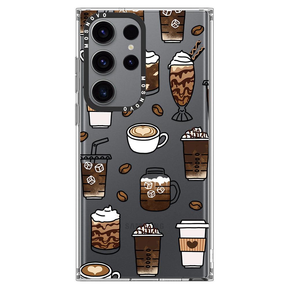 Coffee Phone Case - Samsung Galaxy S23 Ultra Case - MOSNOVO