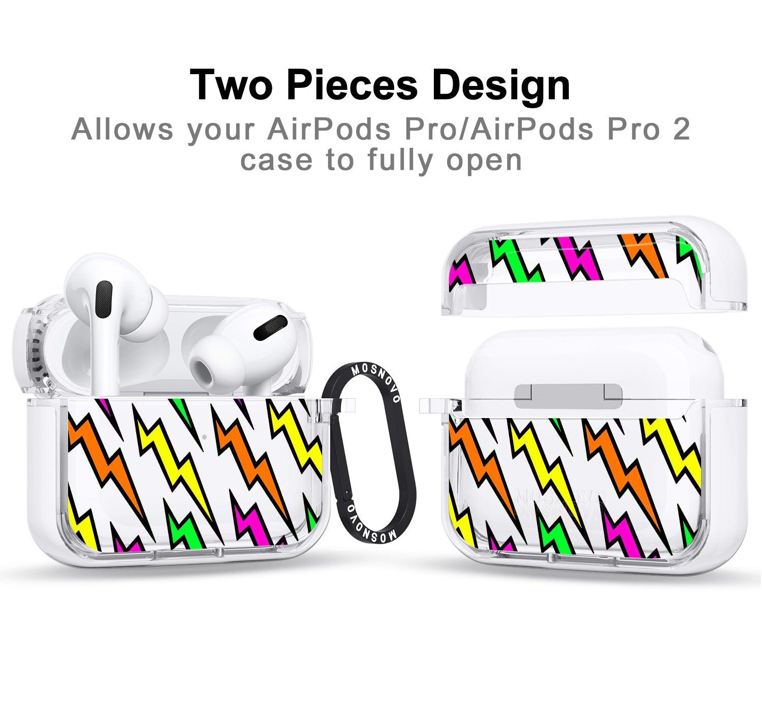 Colorful Lightning AirPods Pro 2 Case (2nd Generation)