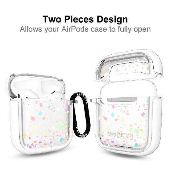 Confetti AirPods 1/2 Case - MOSNOVO