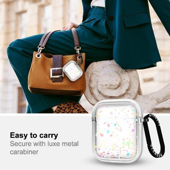 Confetti AirPods 1/2 Case - MOSNOVO