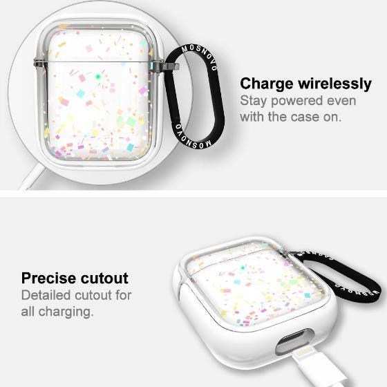 Confetti AirPods 1/2 Case - MOSNOVO