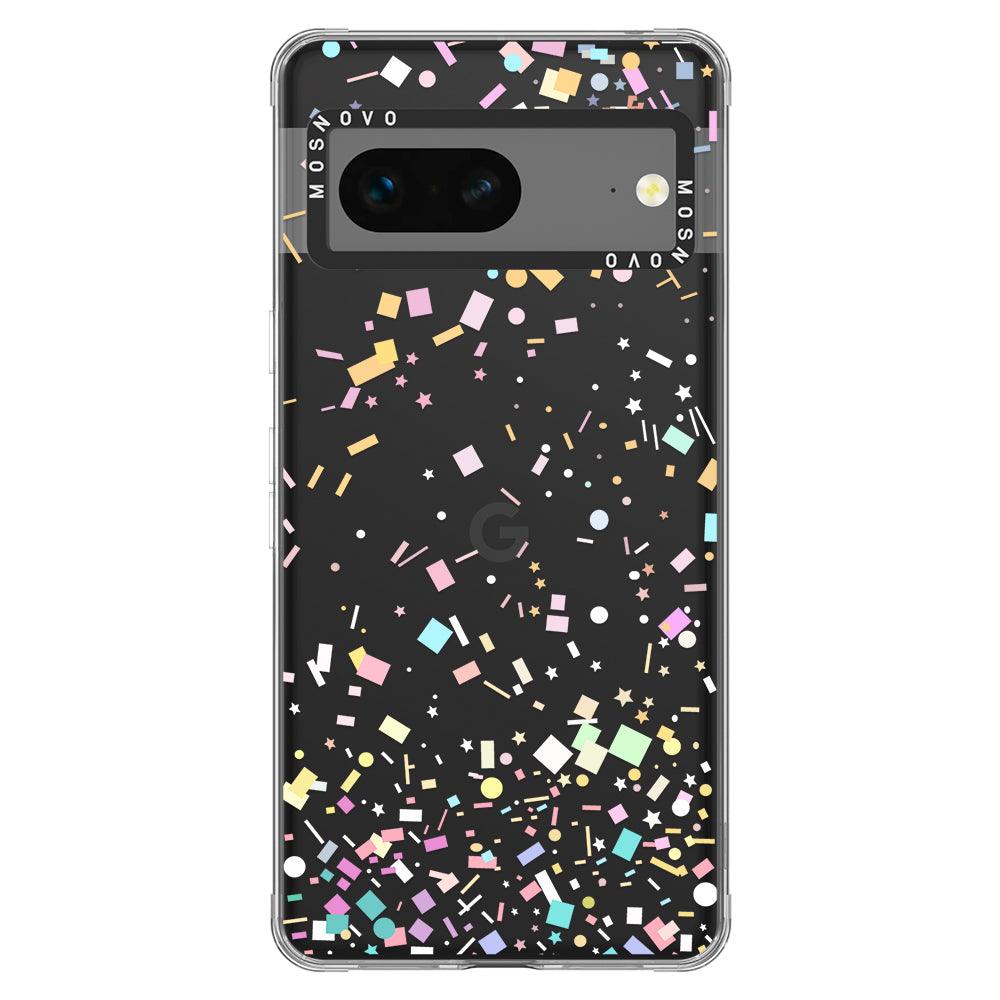 Confetti Phone Case - Google Pixel 7 Case - MOSNOVO