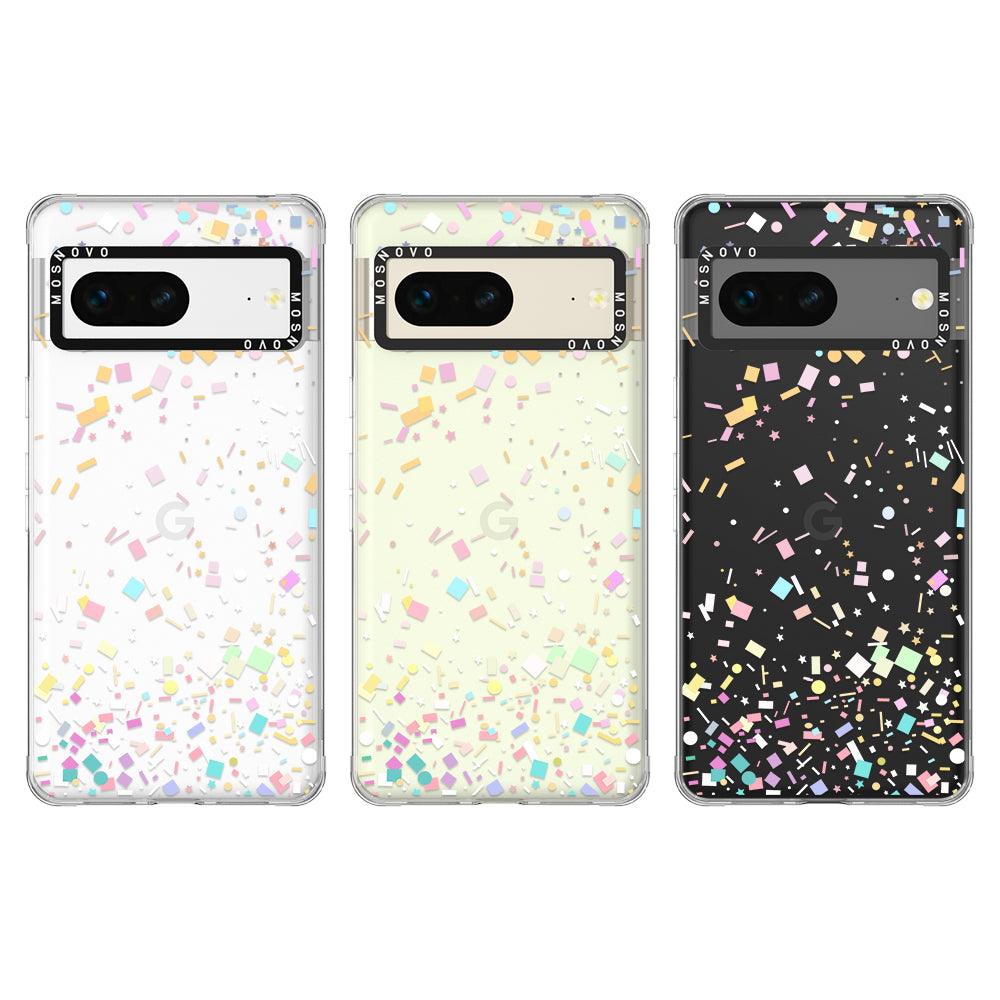 Confetti Phone Case - Google Pixel 7 Case - MOSNOVO