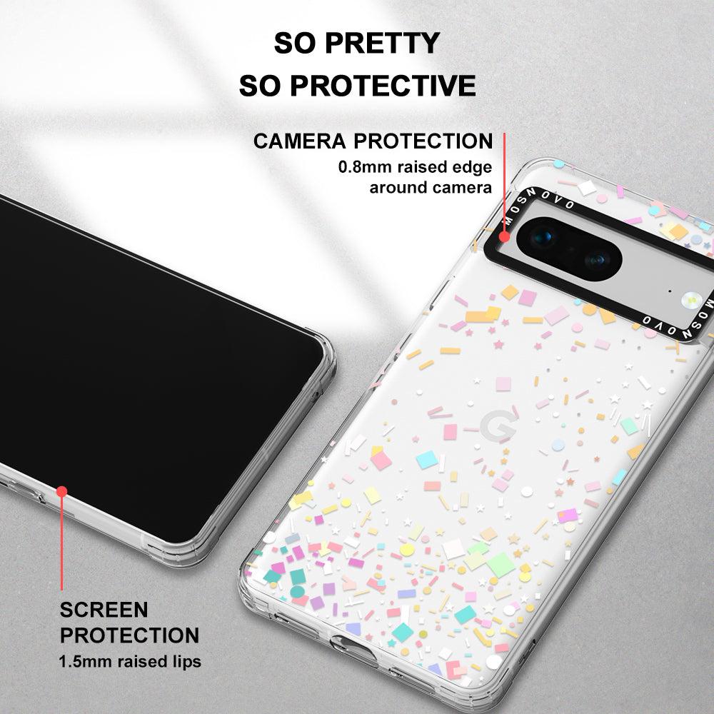 Confetti Phone Case - Google Pixel 7 Case - MOSNOVO