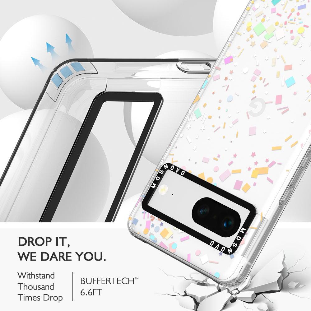 Confetti Phone Case - Google Pixel 7 Case - MOSNOVO