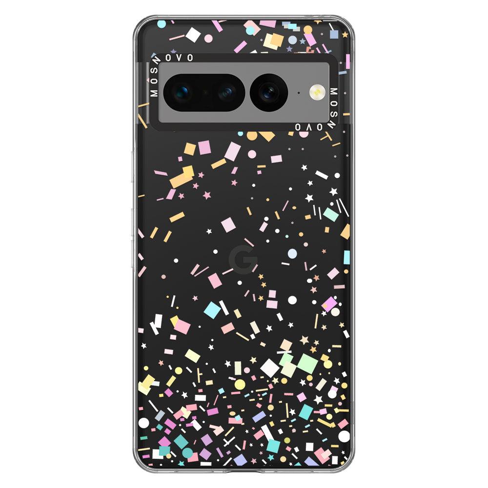 Confetti Phone Case - Google Pixel 7 Pro Case