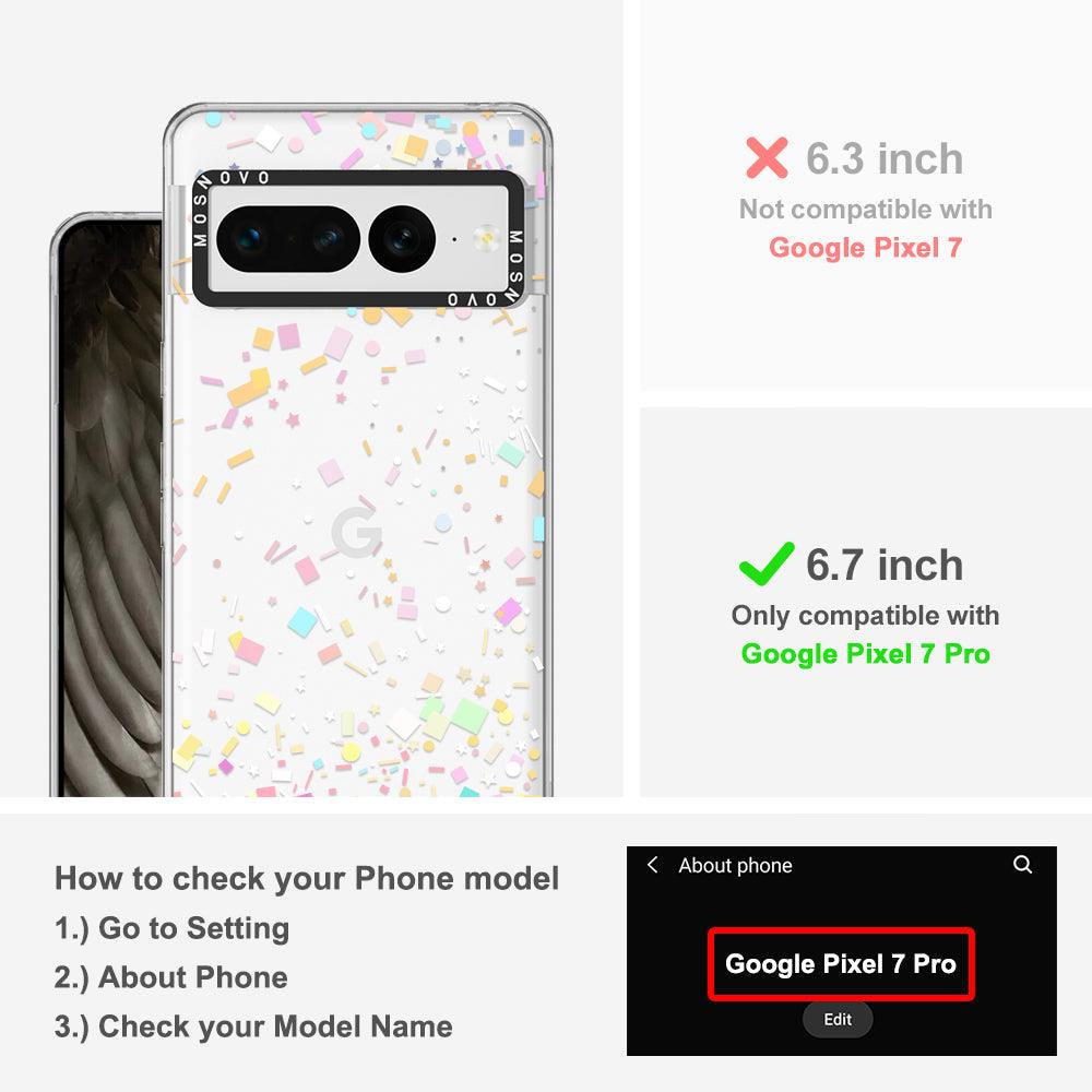 Confetti Phone Case - Google Pixel 7 Pro Case