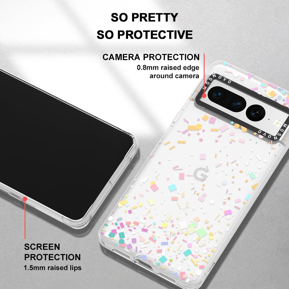 Confetti Phone Case - Google Pixel 7 Pro Case