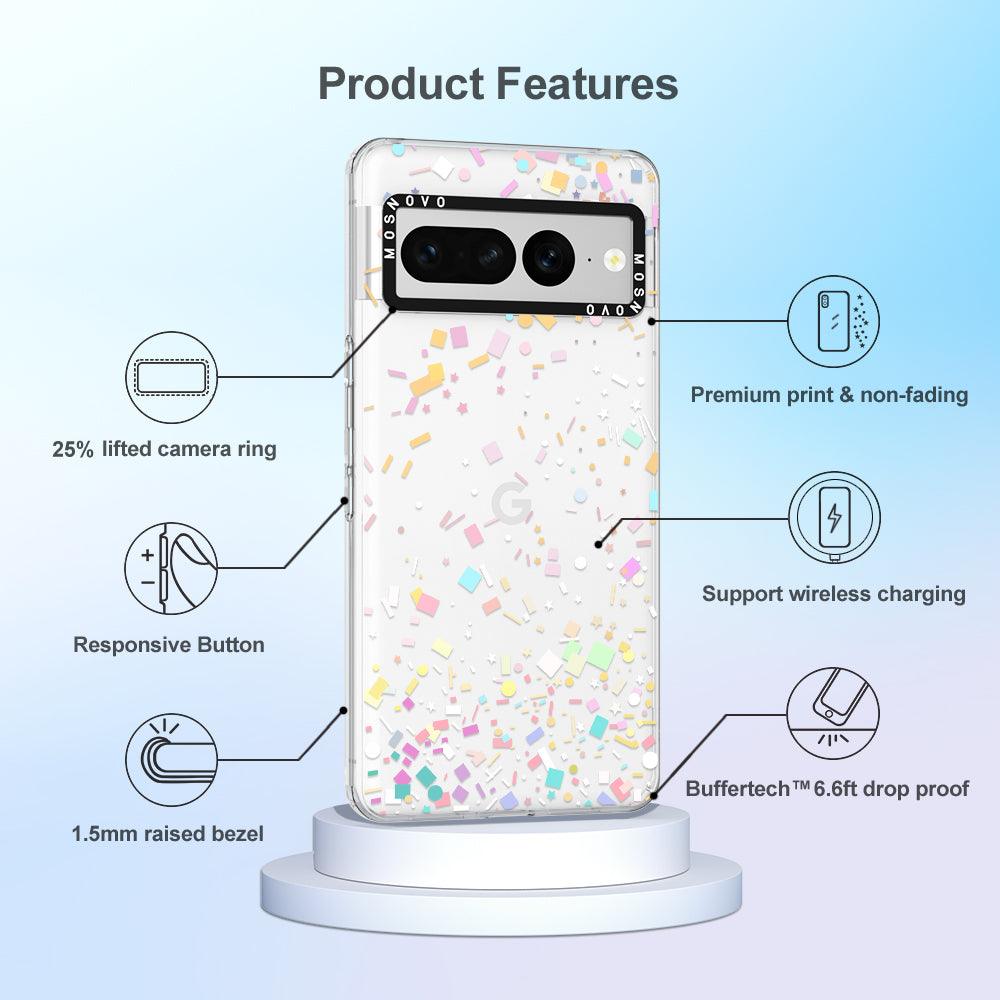 Confetti Phone Case - Google Pixel 7 Pro Case