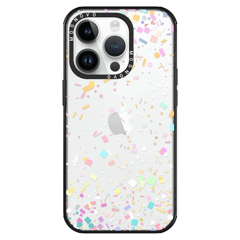 Confetti Phone Case - iPhone 14 Pro Case - MOSNOVO