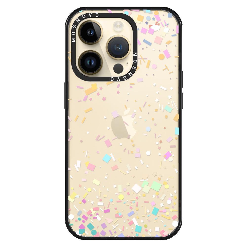 Confetti Phone Case - iPhone 14 Pro Case - MOSNOVO