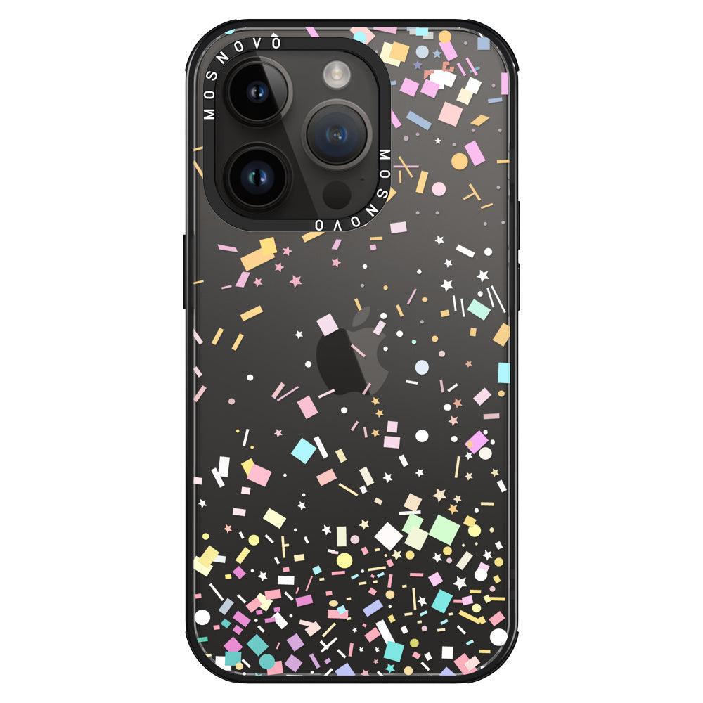 Confetti Phone Case - iPhone 14 Pro Case - MOSNOVO