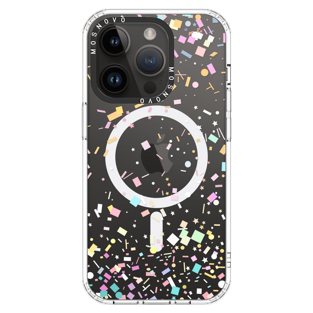 Confetti Phone Case - iPhone 14 Pro Case - MOSNOVO