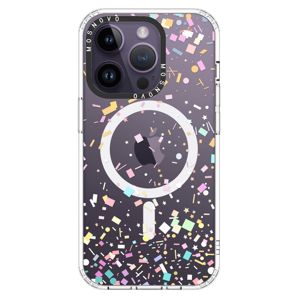 Confetti Phone Case - iPhone 14 Pro Case - MOSNOVO