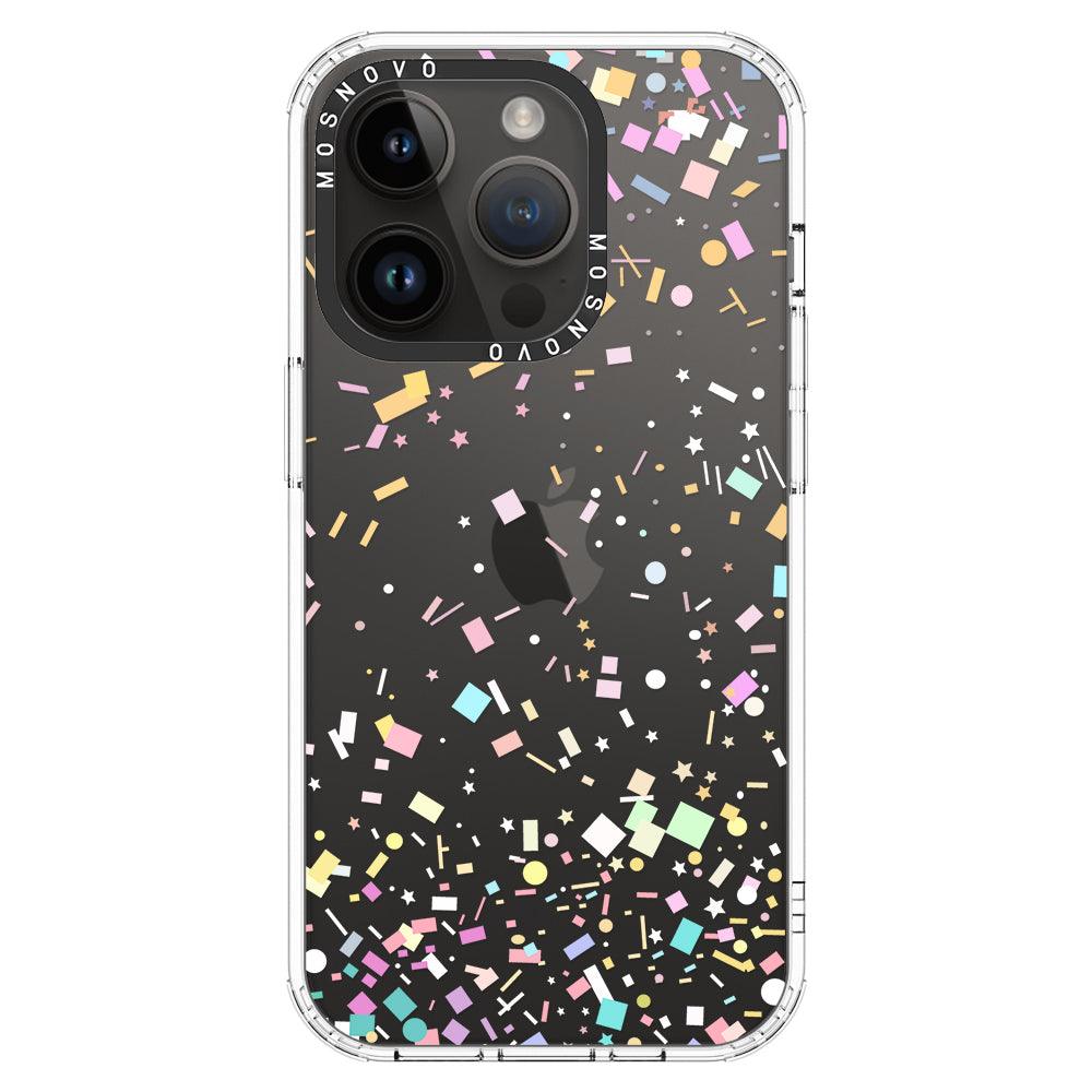 Confetti Phone Case - iPhone 14 Pro Case - MOSNOVO