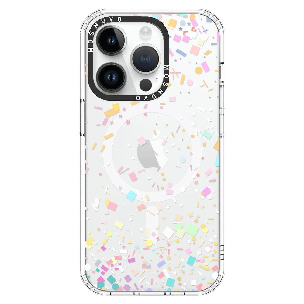 Confetti Phone Case - iPhone 14 Pro Case - MOSNOVO