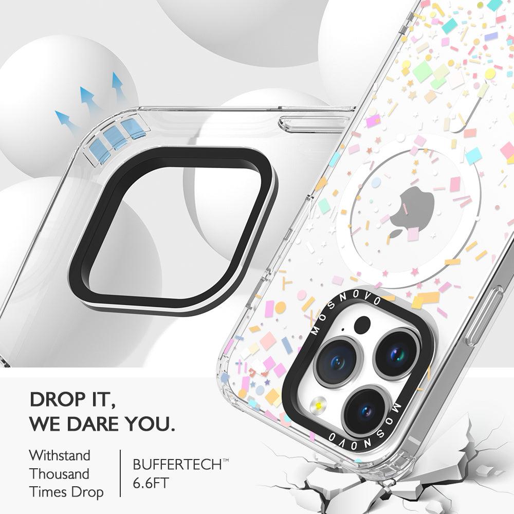 Confetti Phone Case - iPhone 14 Pro Case - MOSNOVO