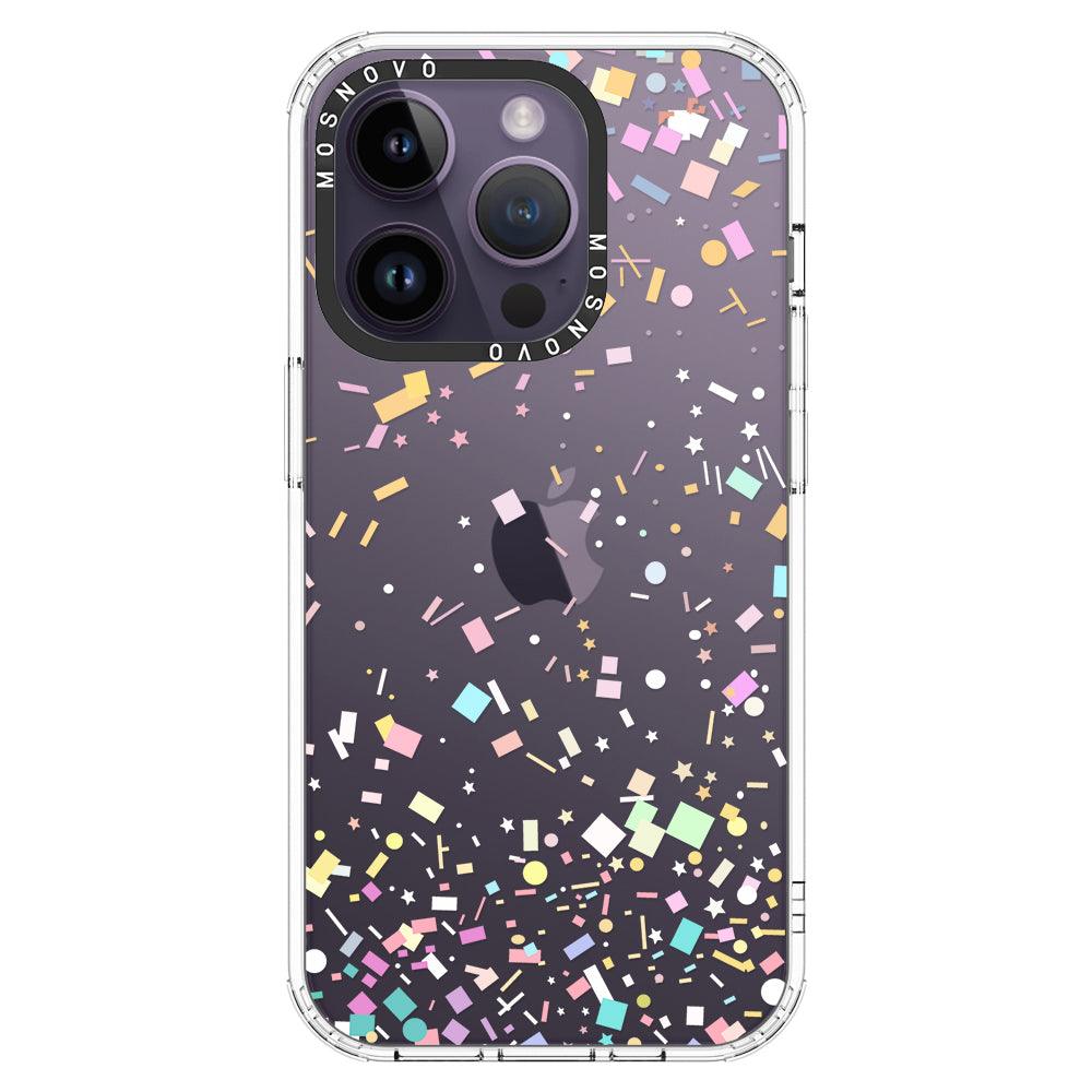 Confetti Phone Case - iPhone 14 Pro Case - MOSNOVO