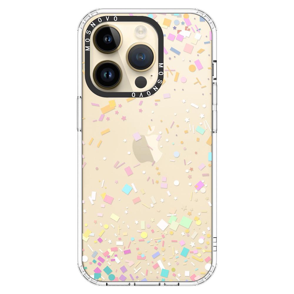 Confetti Phone Case - iPhone 14 Pro Case - MOSNOVO