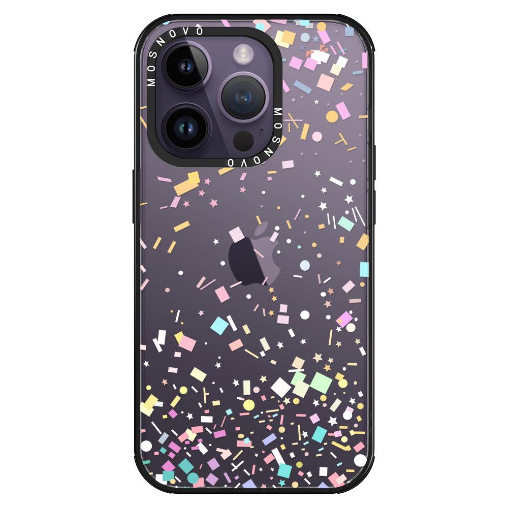 Confetti Phone Case - iPhone 14 Pro Case - MOSNOVO