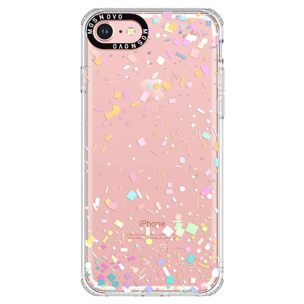 Confetti Phone Case - iPhone 8 Case - MOSNOVO