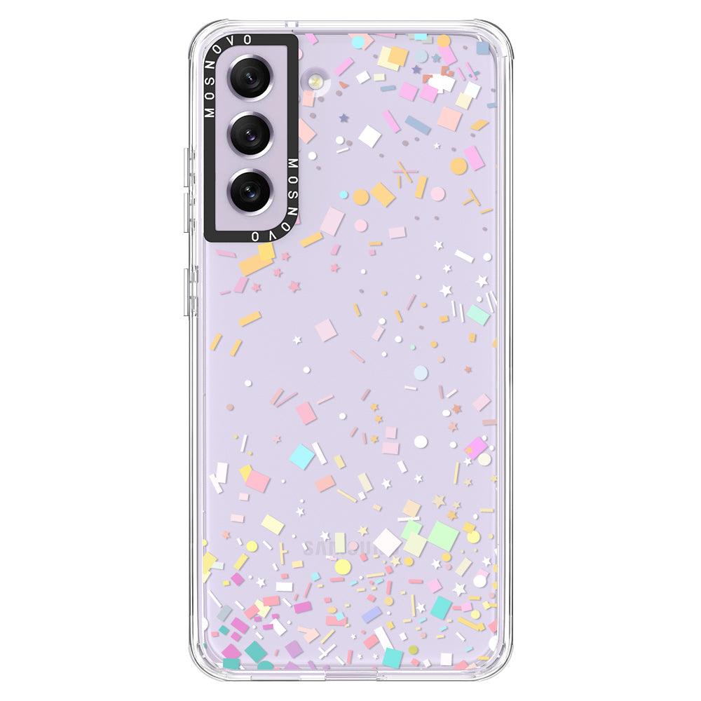 Confetti Phone Case - Samsung Galaxy S21 FE Case - MOSNOVO