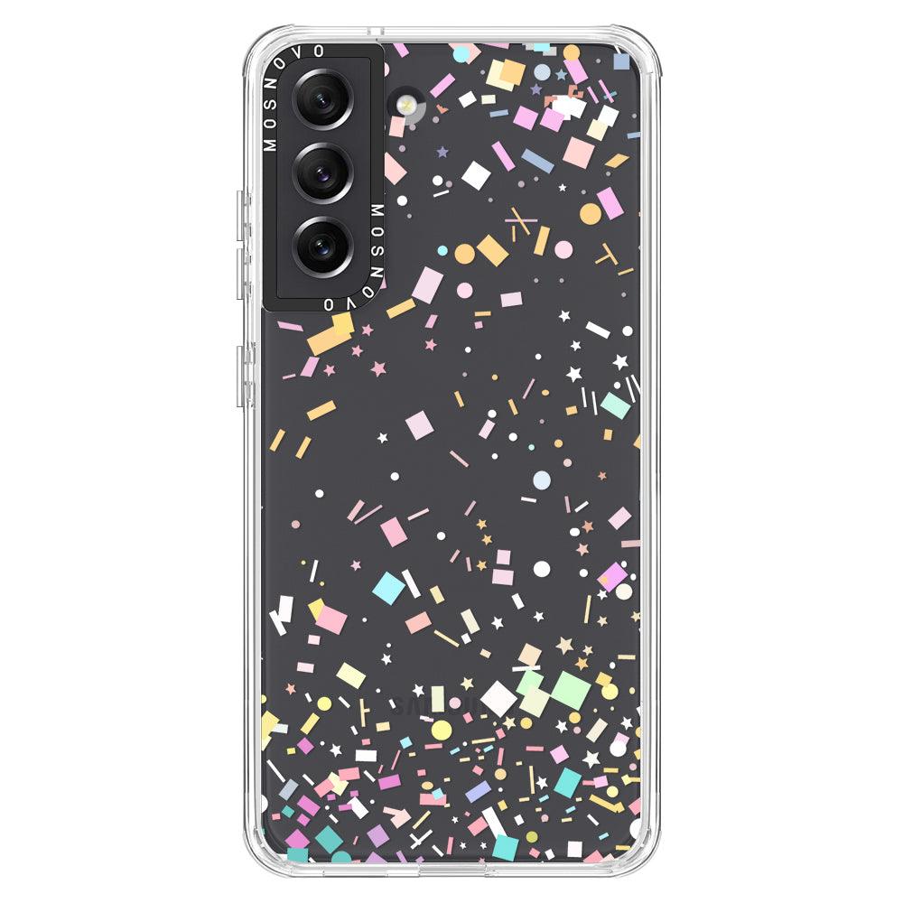 Confetti Phone Case - Samsung Galaxy S21 FE Case - MOSNOVO