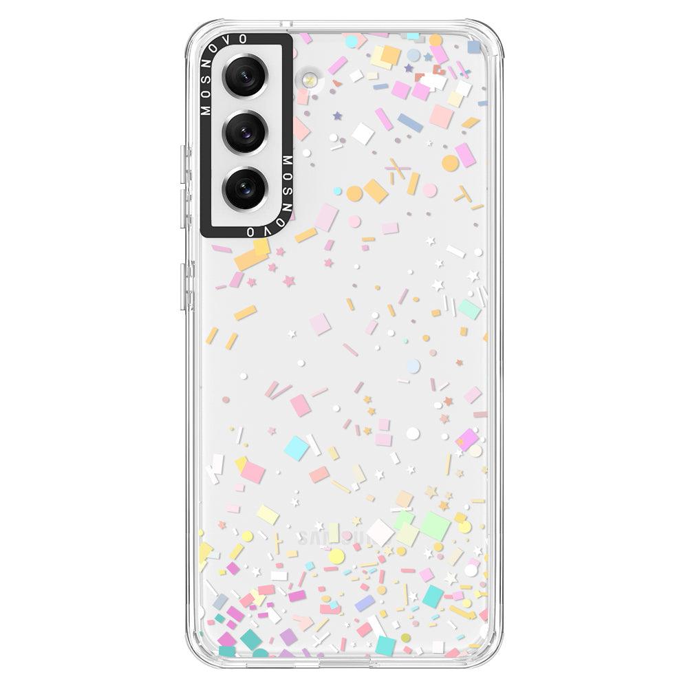 Confetti Phone Case - Samsung Galaxy S21 FE Case - MOSNOVO