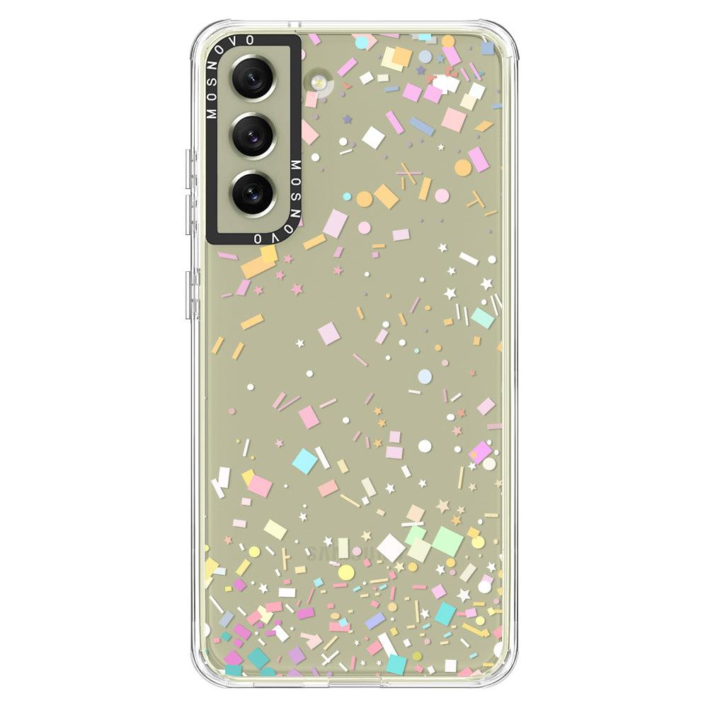 Confetti Phone Case - Samsung Galaxy S21 FE Case - MOSNOVO