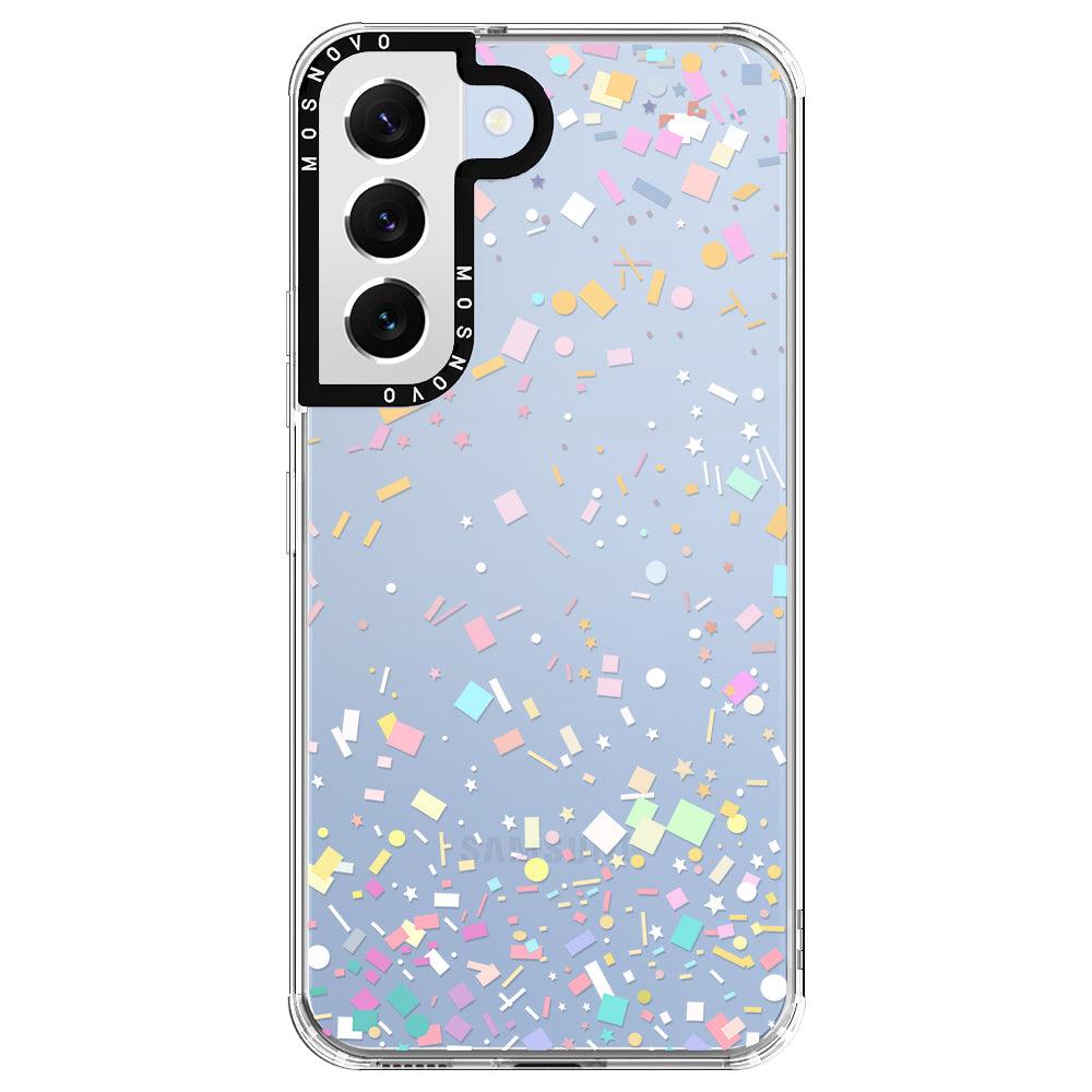 Confetti Phone Case - Samsung Galaxy S22 Plus Case - MOSNOVO