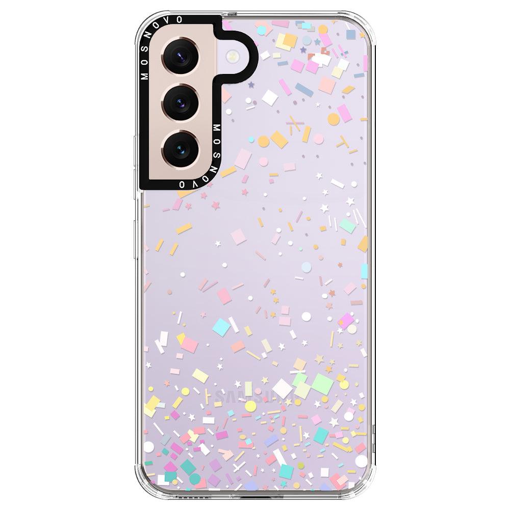 Confetti Phone Case - Samsung Galaxy S22 Plus Case - MOSNOVO