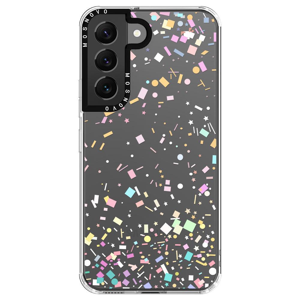 Confetti Phone Case - Samsung Galaxy S22 Plus Case - MOSNOVO