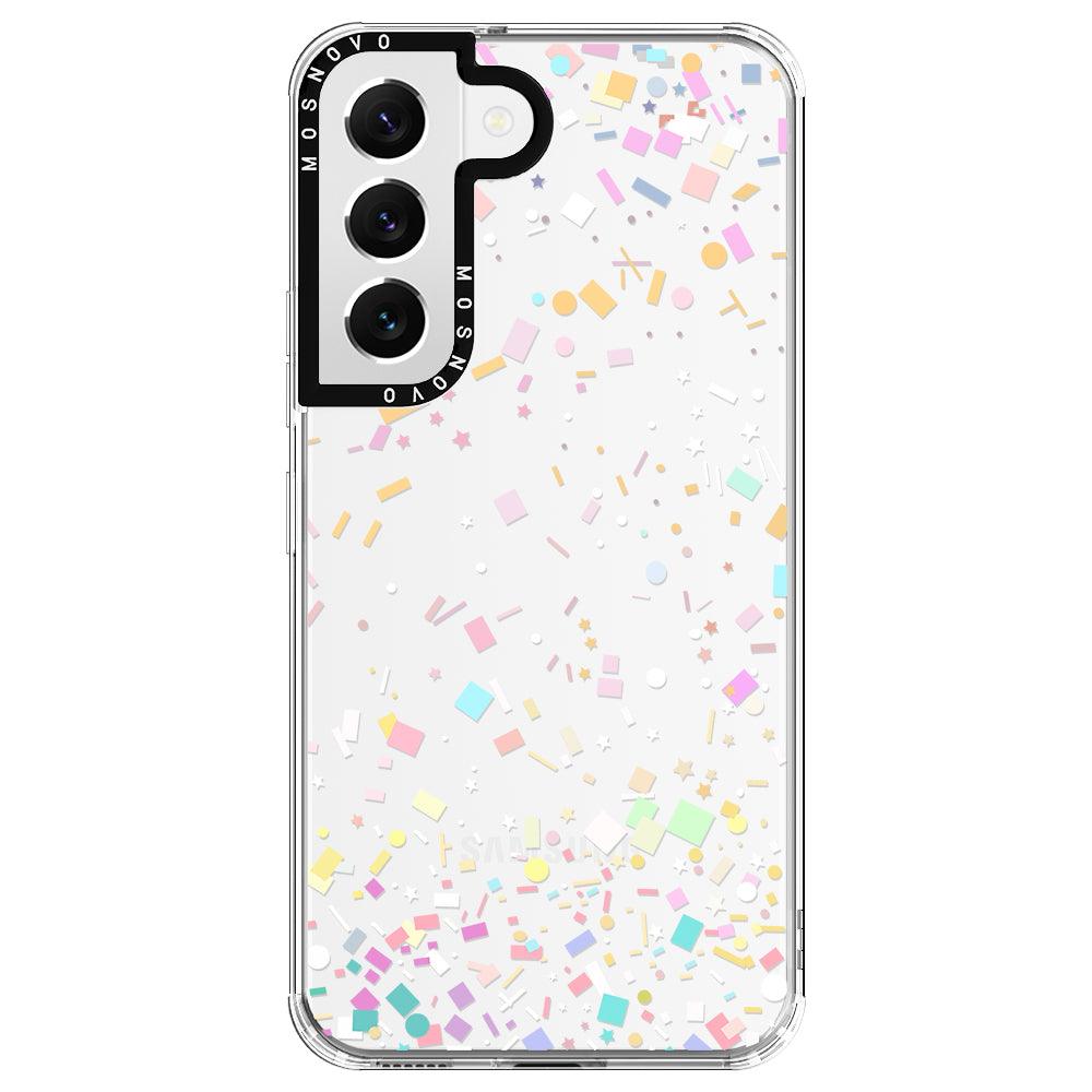 Confetti Phone Case - Samsung Galaxy S22 Plus Case - MOSNOVO