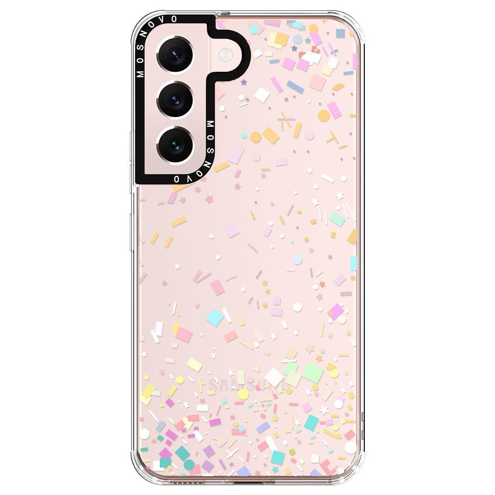 Confetti Phone Case - Samsung Galaxy S22 Plus Case - MOSNOVO