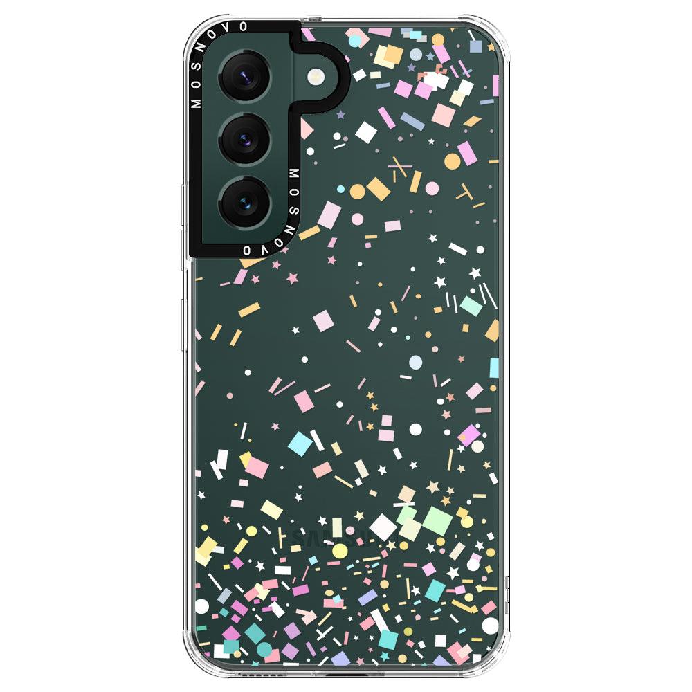 Confetti Phone Case - Samsung Galaxy S22 Plus Case - MOSNOVO