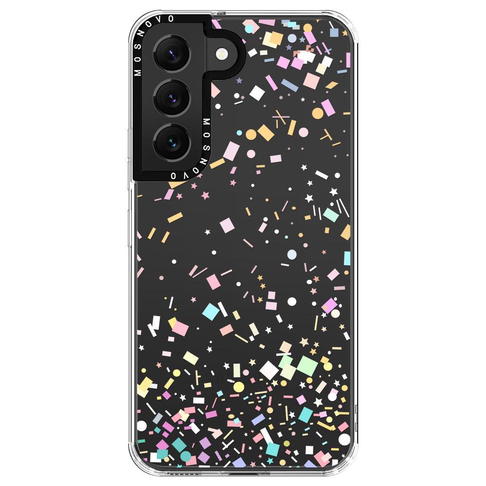 Confetti Phone Case - Samsung Galaxy S22 Plus Case - MOSNOVO