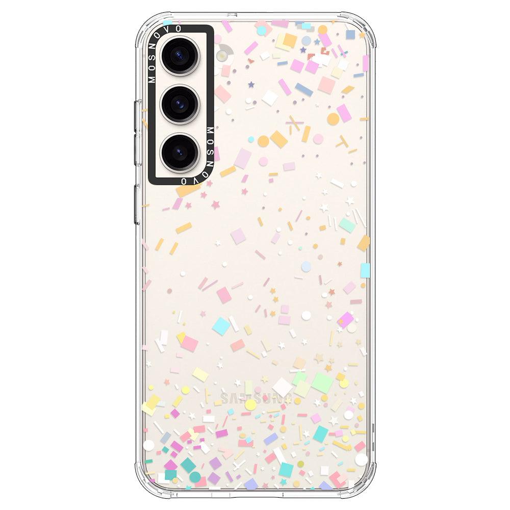 Confetti Phone Case - Samsung Galaxy S23 Case - MOSNOVO