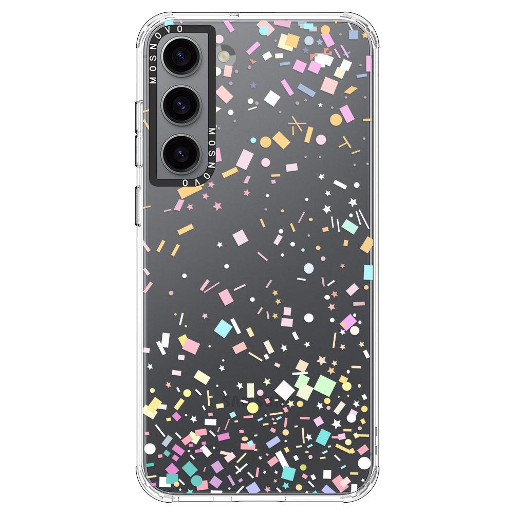 Confetti Phone Case - Samsung Galaxy S23 Case - MOSNOVO