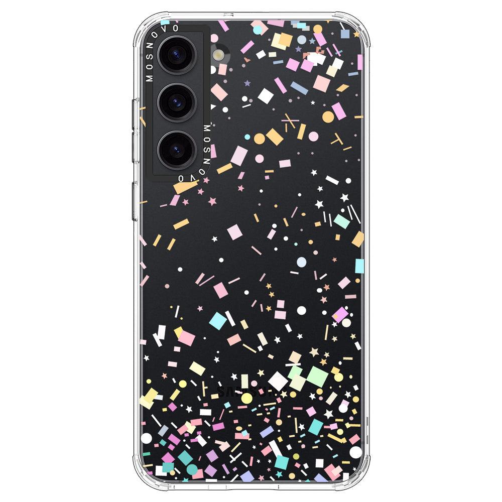 Confetti Phone Case - Samsung Galaxy S23 Case - MOSNOVO