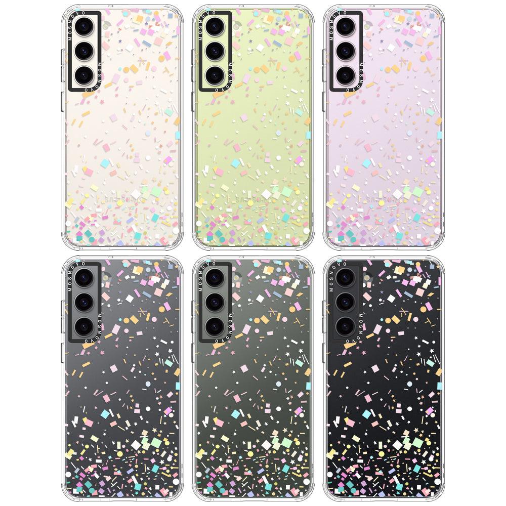 Confetti Phone Case - Samsung Galaxy S23 Plus Case - MOSNOVO