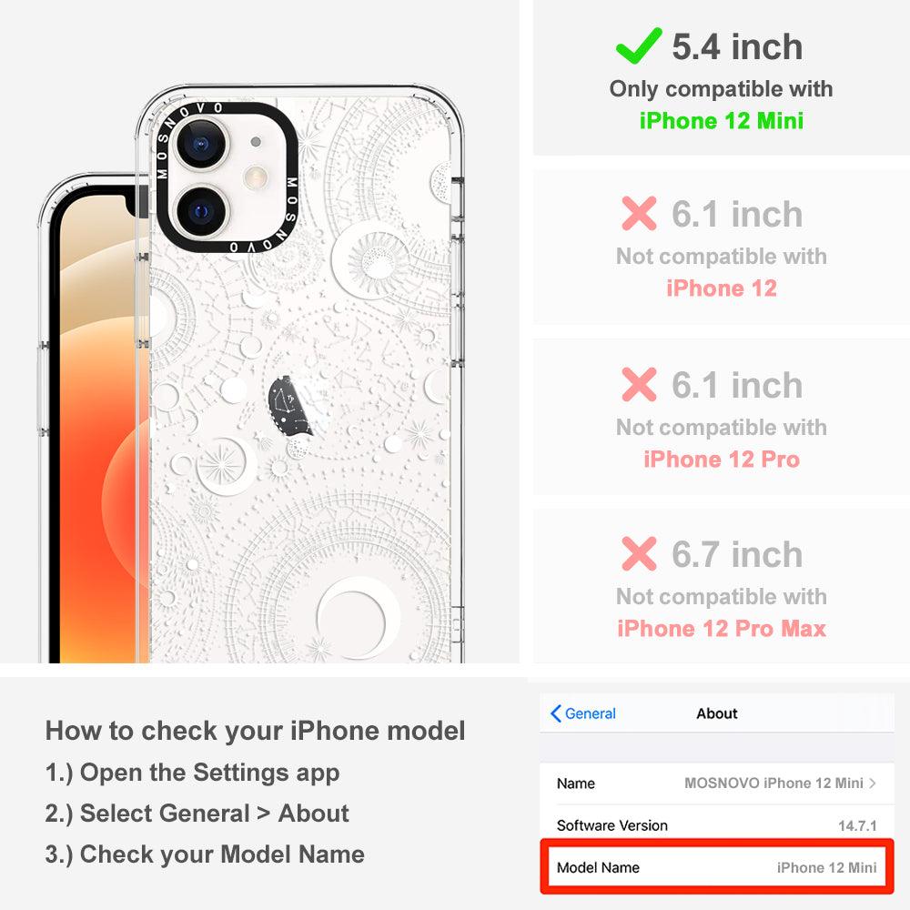 Constellation Phone Case - iPhone 12 Mini Case - MOSNOVO