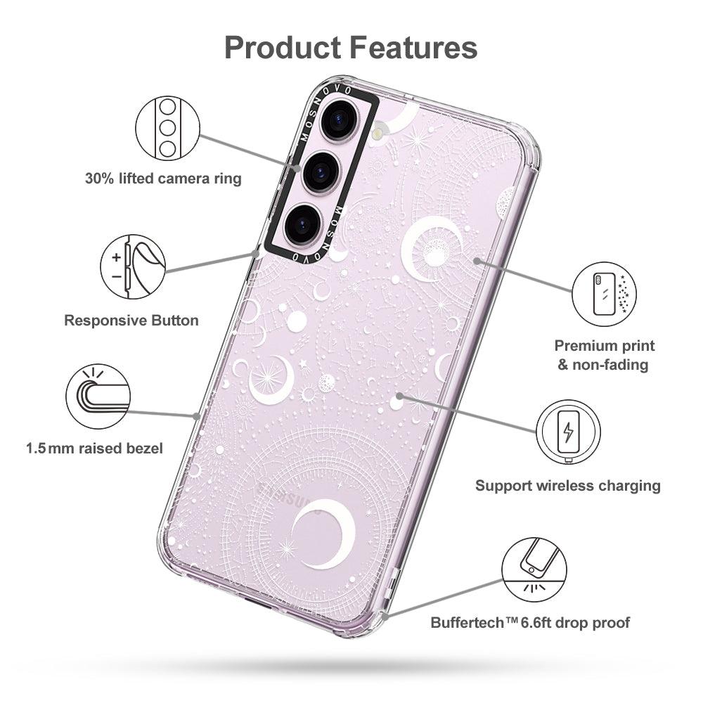 Constellation Phone Case - Samsung Galaxy S23 Plus Case - MOSNOVO