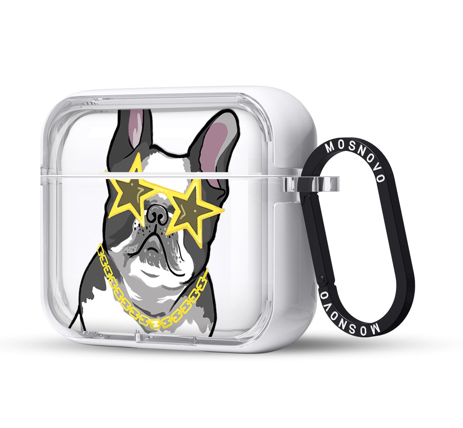 Cool French Bulldog AirPods 3 Case (3rd Generation) - MOSNOVO