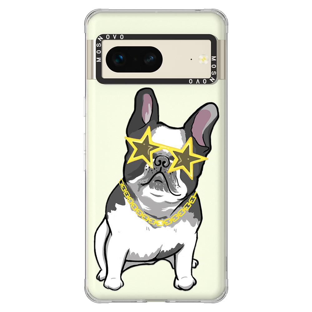 Cool French Bulldog Phone Case - Google Pixel 7 Case - MOSNOVO