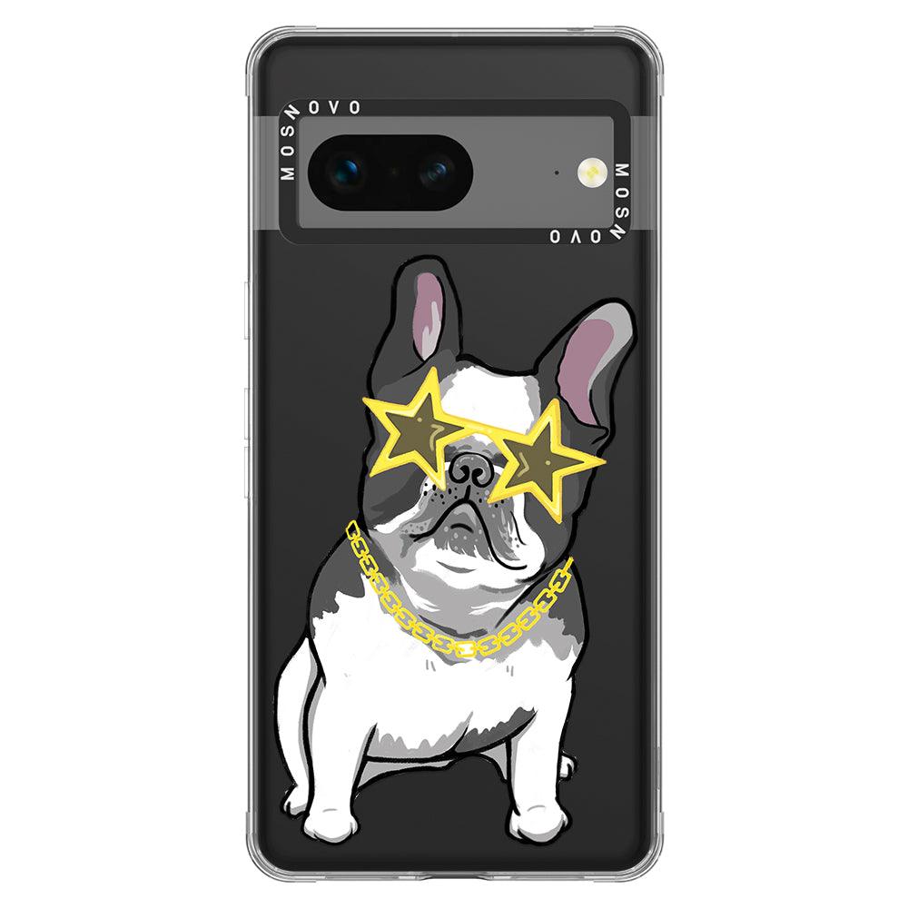 Cool French Bulldog Phone Case - Google Pixel 7 Case - MOSNOVO