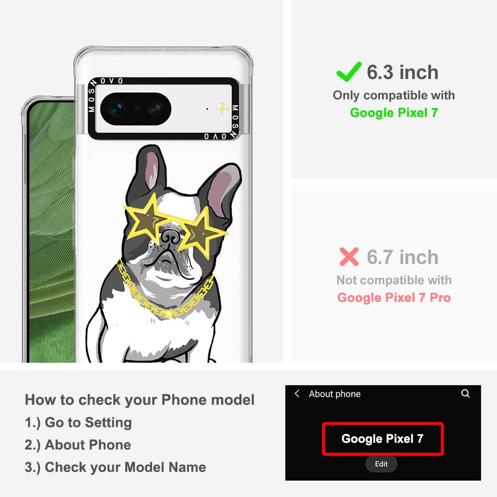 Cool French Bulldog Phone Case - Google Pixel 7 Case - MOSNOVO